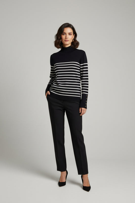 TOMMY HILFIGER VESTIR   MUJER MANGA LARGA