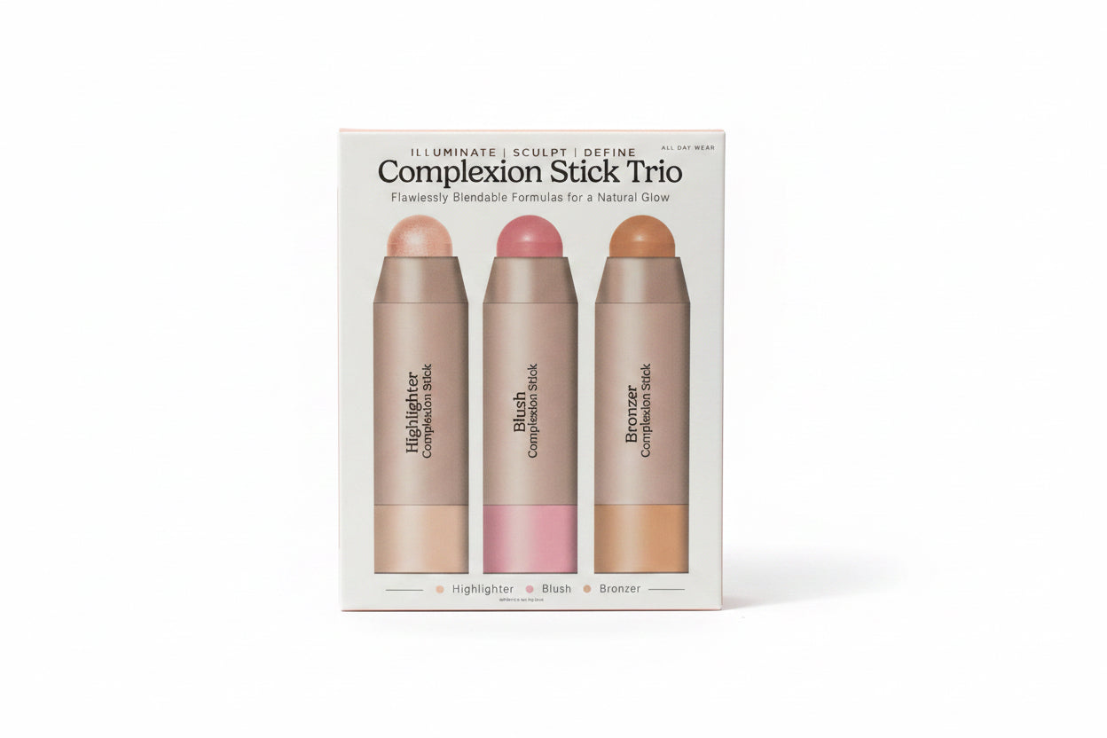 COMPLEXION STICK TRIO