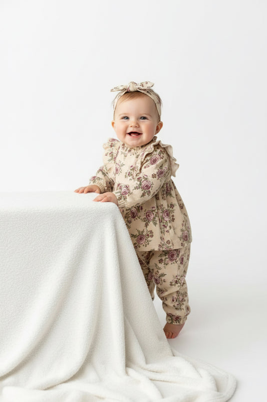 CHICKPEA CONJUNTO BEBÉ NIÑA
