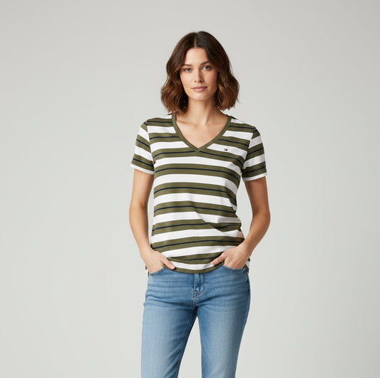 TOMMY HILFIGER CAMISETA  MUJER