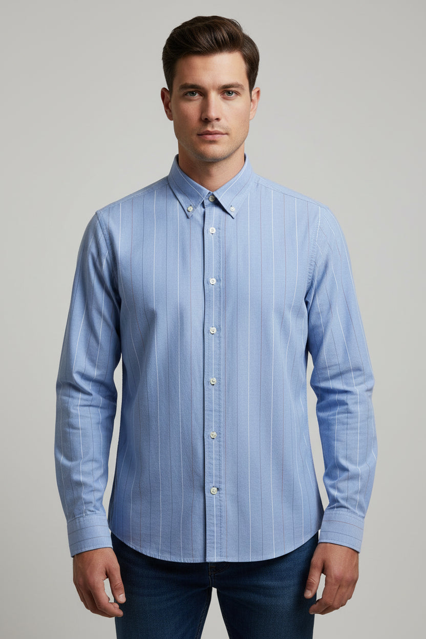 TOMMY HILFIGER CAMISA DE VESTIR MANGA LARGA DE HOMBRE