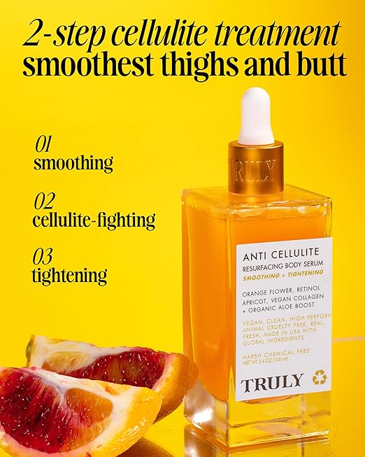 TRULY ORANGE FLOWER-RETINOL ANTI CELLULITE