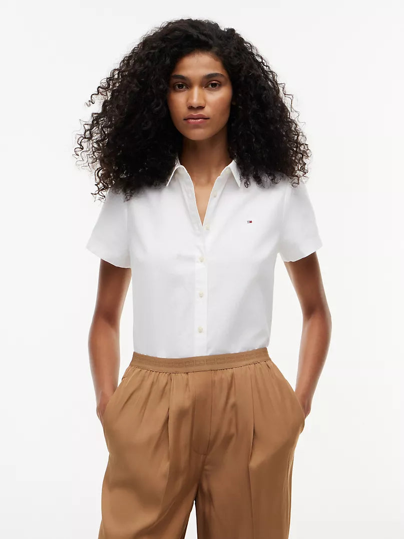 TOMMY HILFIGER VESTIR MANGA CORTA MUJER