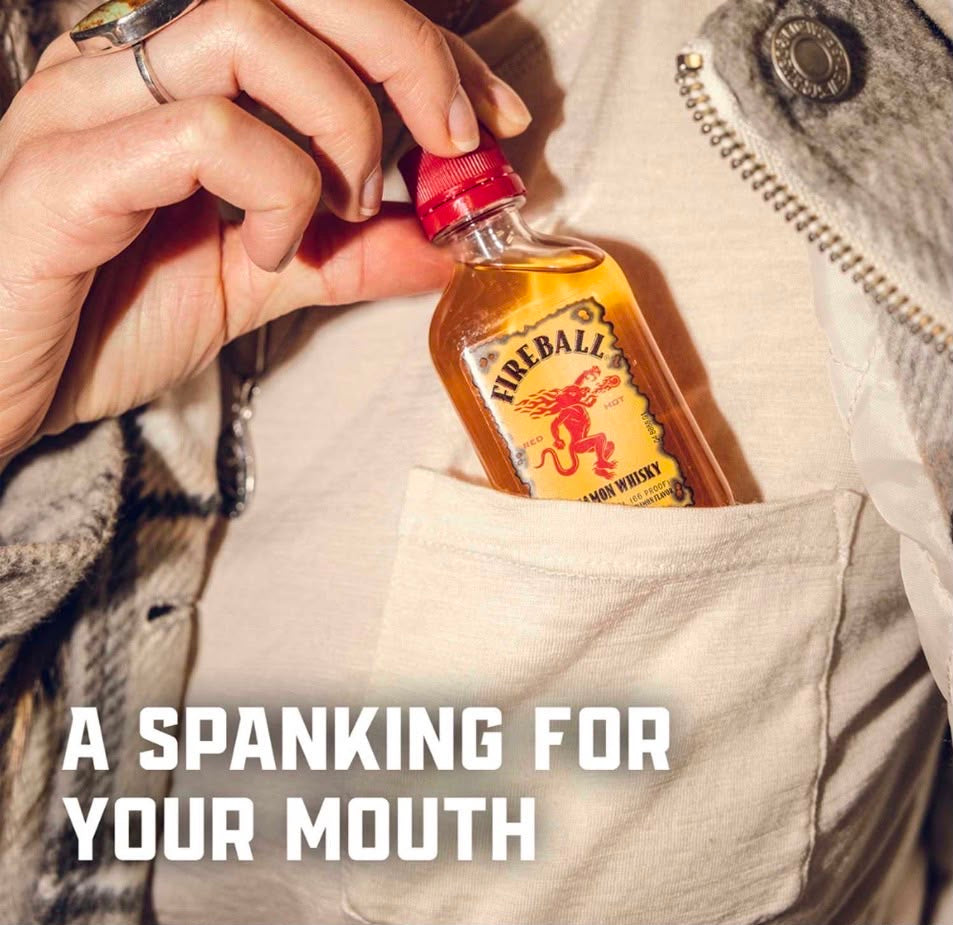 FIREBALL PARTY BUCKET