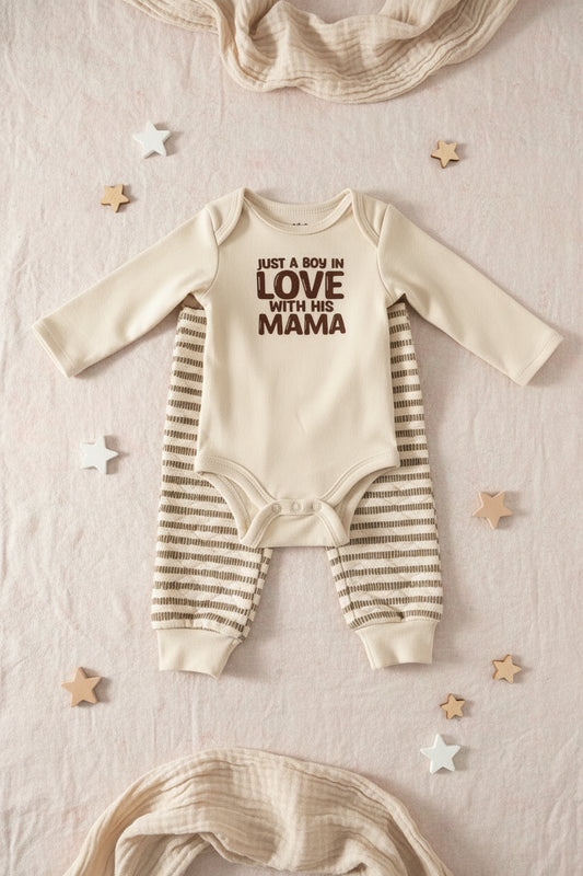 BABY ESSENTIALS CONJUNTO BEBE