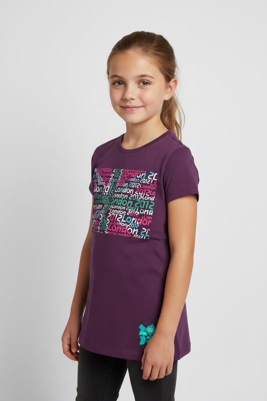 LONDON OLYMPICS CAMISETA NIÑA