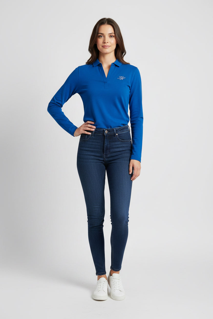 TOMMY HILFIGER  DE VESTIR  MUJER MANGA LARGA