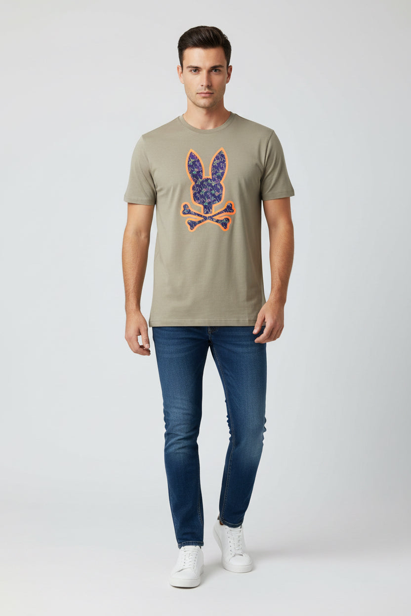 PSYCHO BUNNY CAMISETA HOMBRE