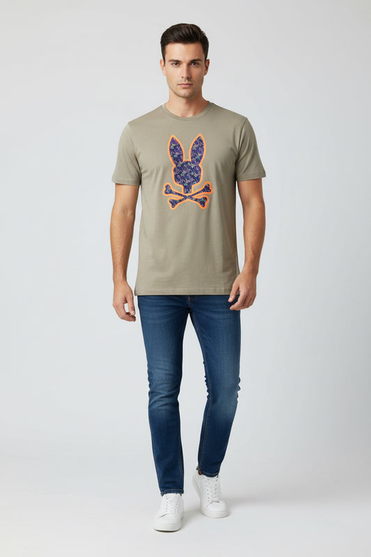 PSYCHO BUNNY CAMISETA HOMBRE