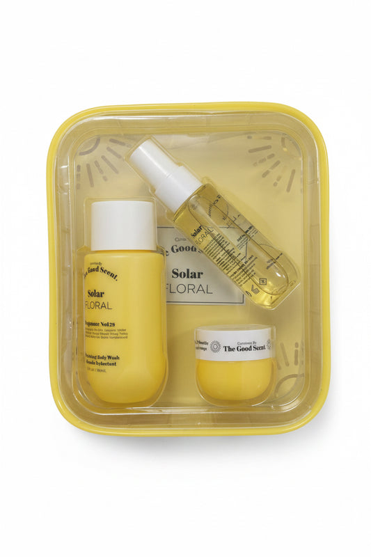THE GOOD SCENT SET SOLAR FLORAL