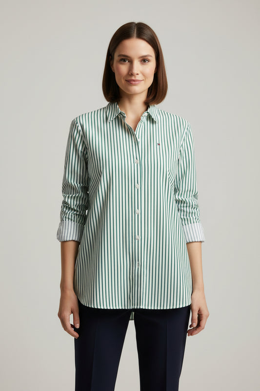 TOMMY HILFIGER CAMISA VESTIR DE MUJER