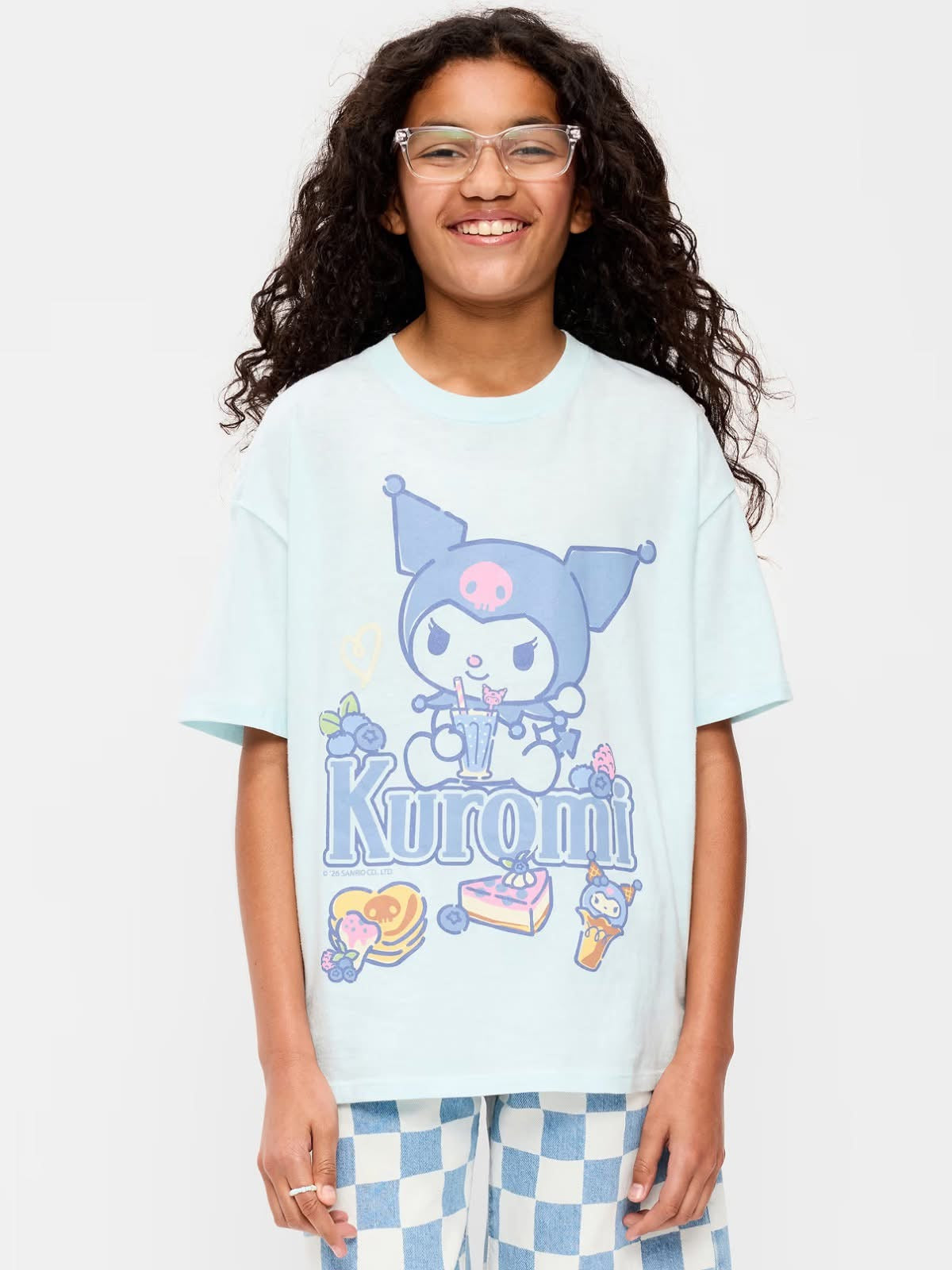 OLD NAVY KUROMI CAMISETA