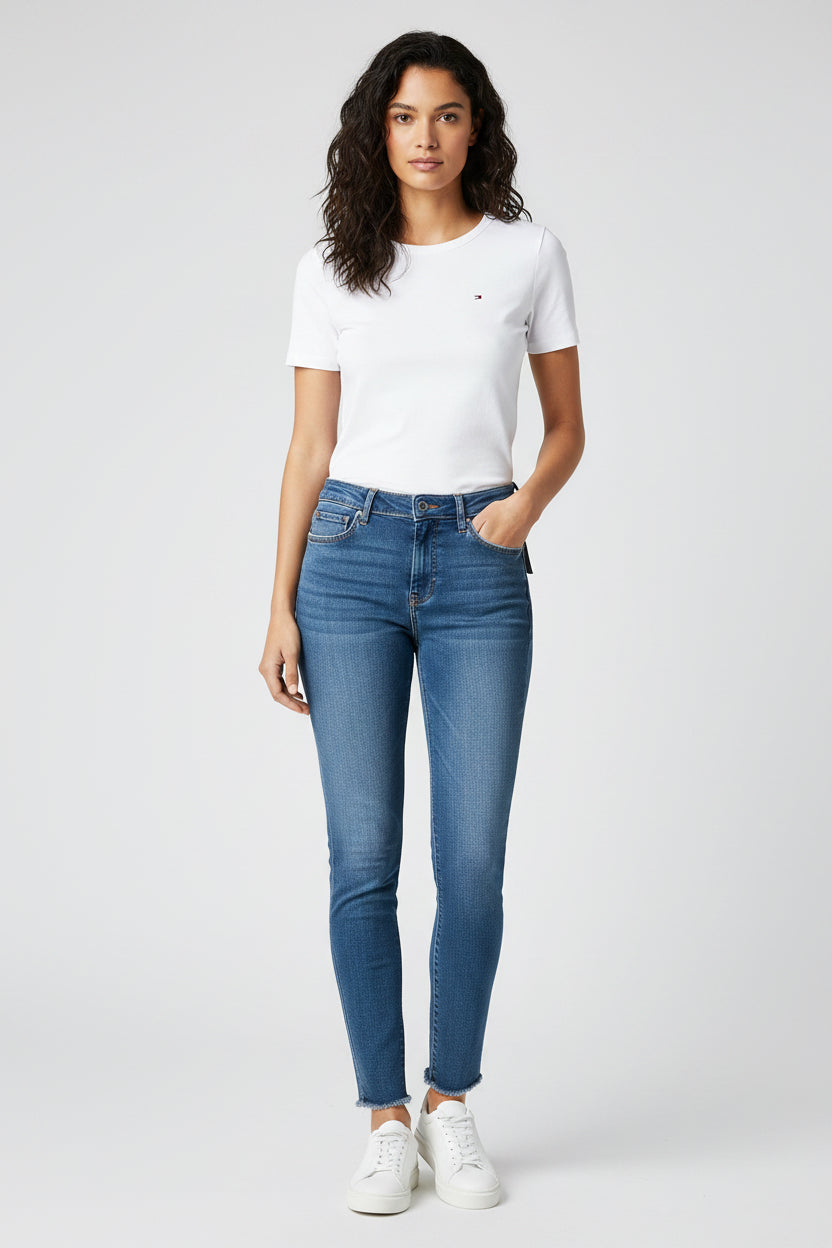 TOMMY HILFIGER HERITAGE COMO SKINNY JEANS DE MUJER