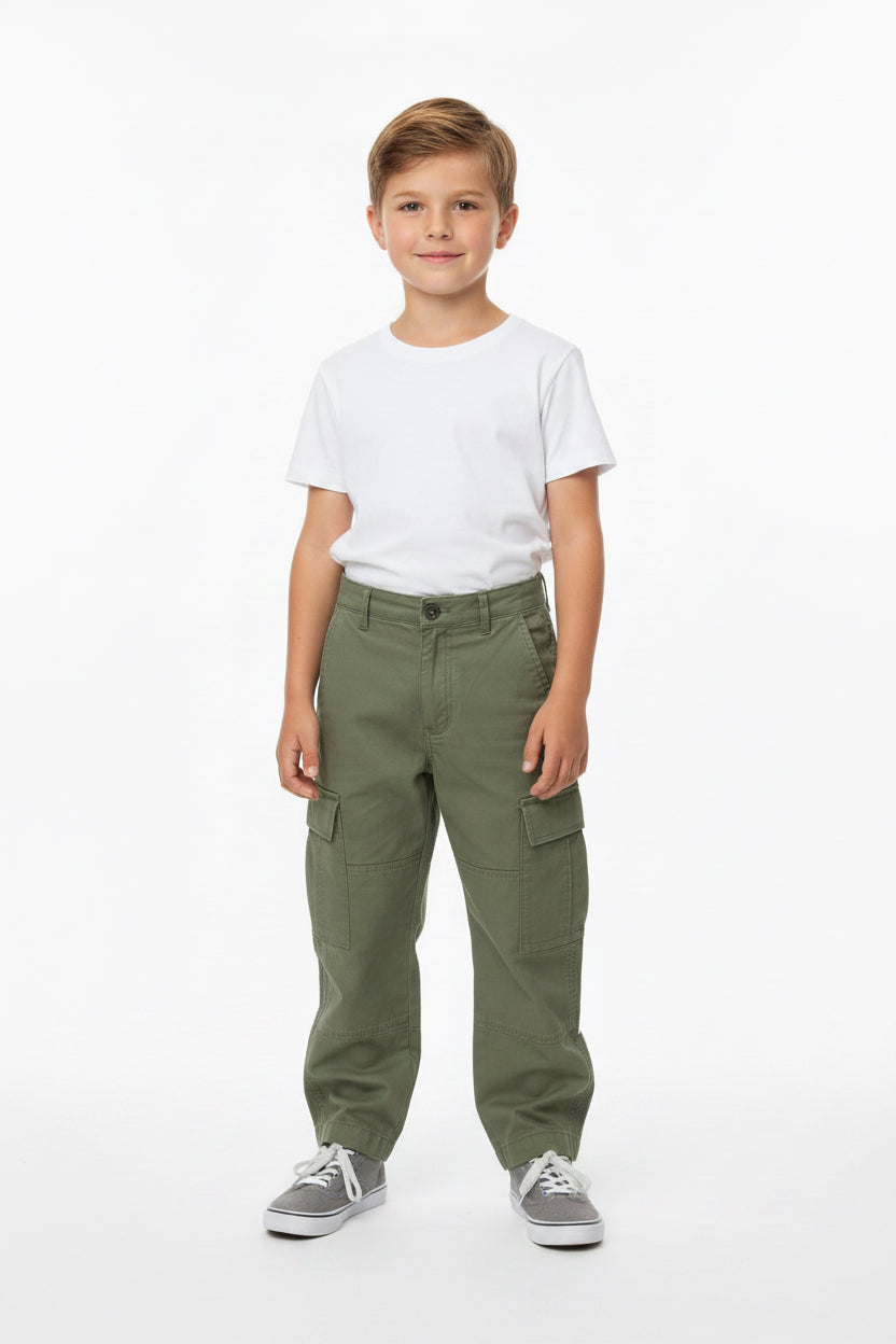 OLD NAVY PANTALON CARGO DE NIÑO