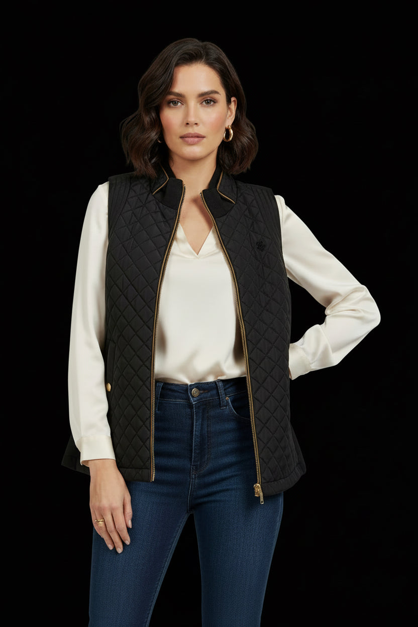 POLO CHALECO MUJER