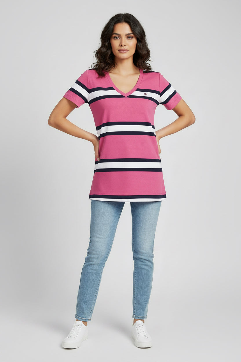 TOMMY HILFIGER CAMISETA  MUJER