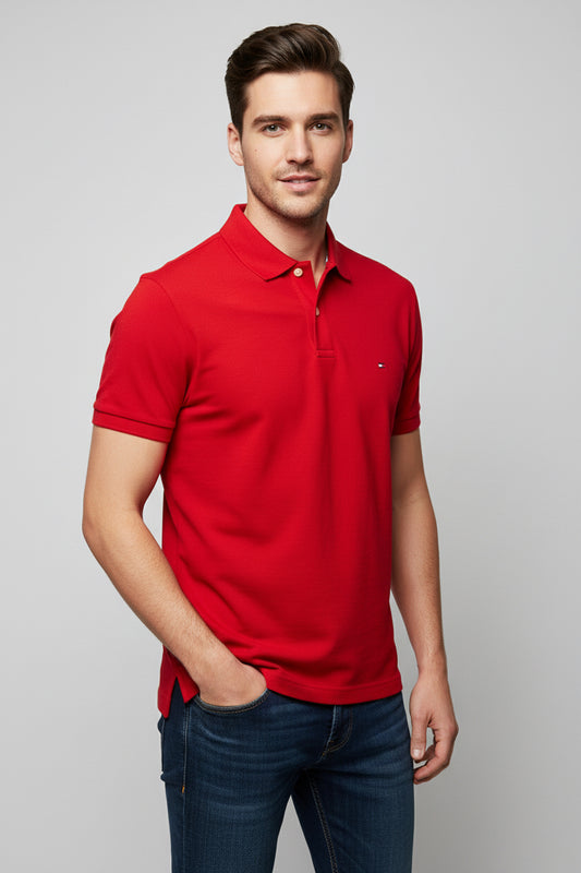 Camisa tipo poloTOMMY HILFIGER