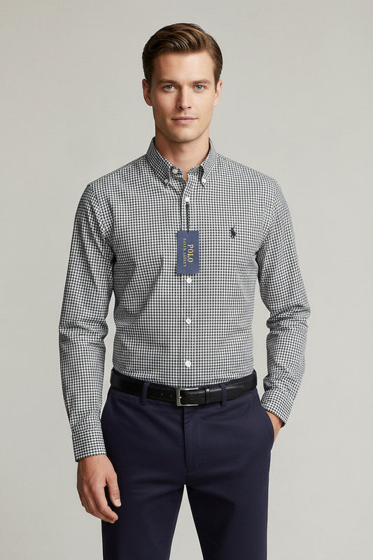 POLO RALPH LAUREN CAMISA VESTIR MANGA LARGA DE HOMBRE