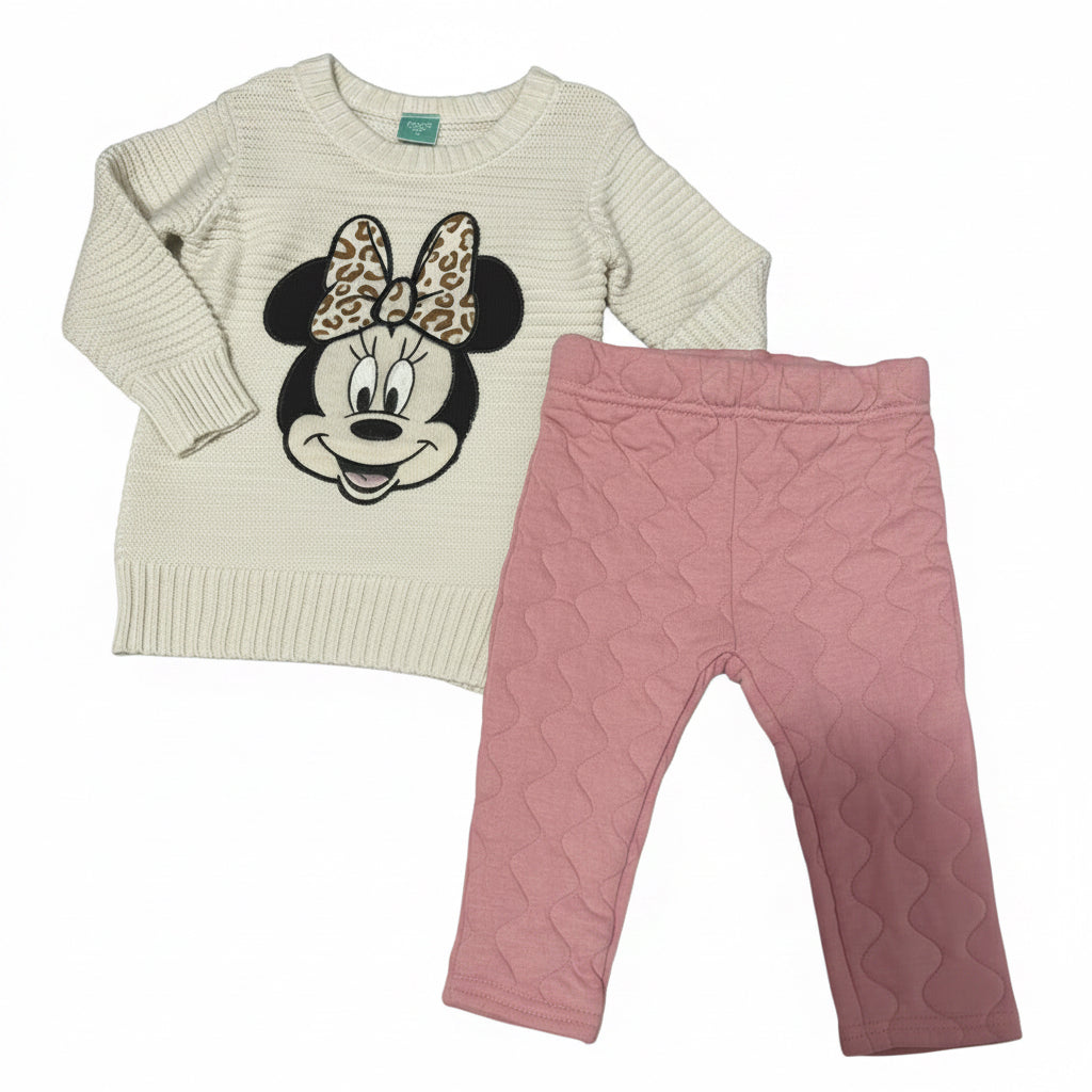 DISNEY CONJUNTO DE NIÑA BEBÉ