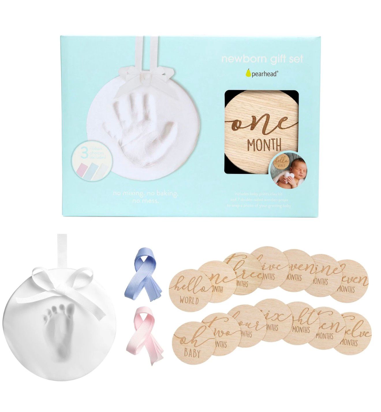 PEARHEAD NEWBORN GIFT SET