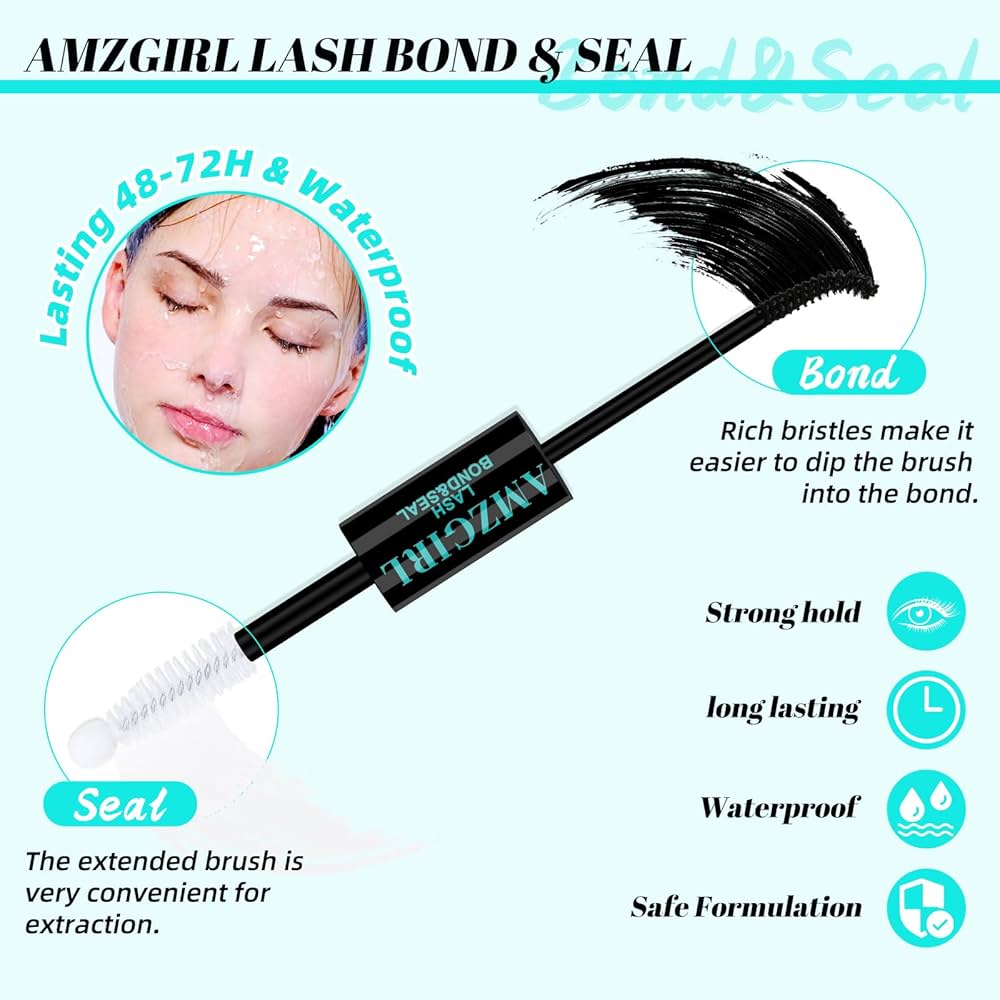 AMZGIRL SET EXTENSIÓN DE PESTAÑAS