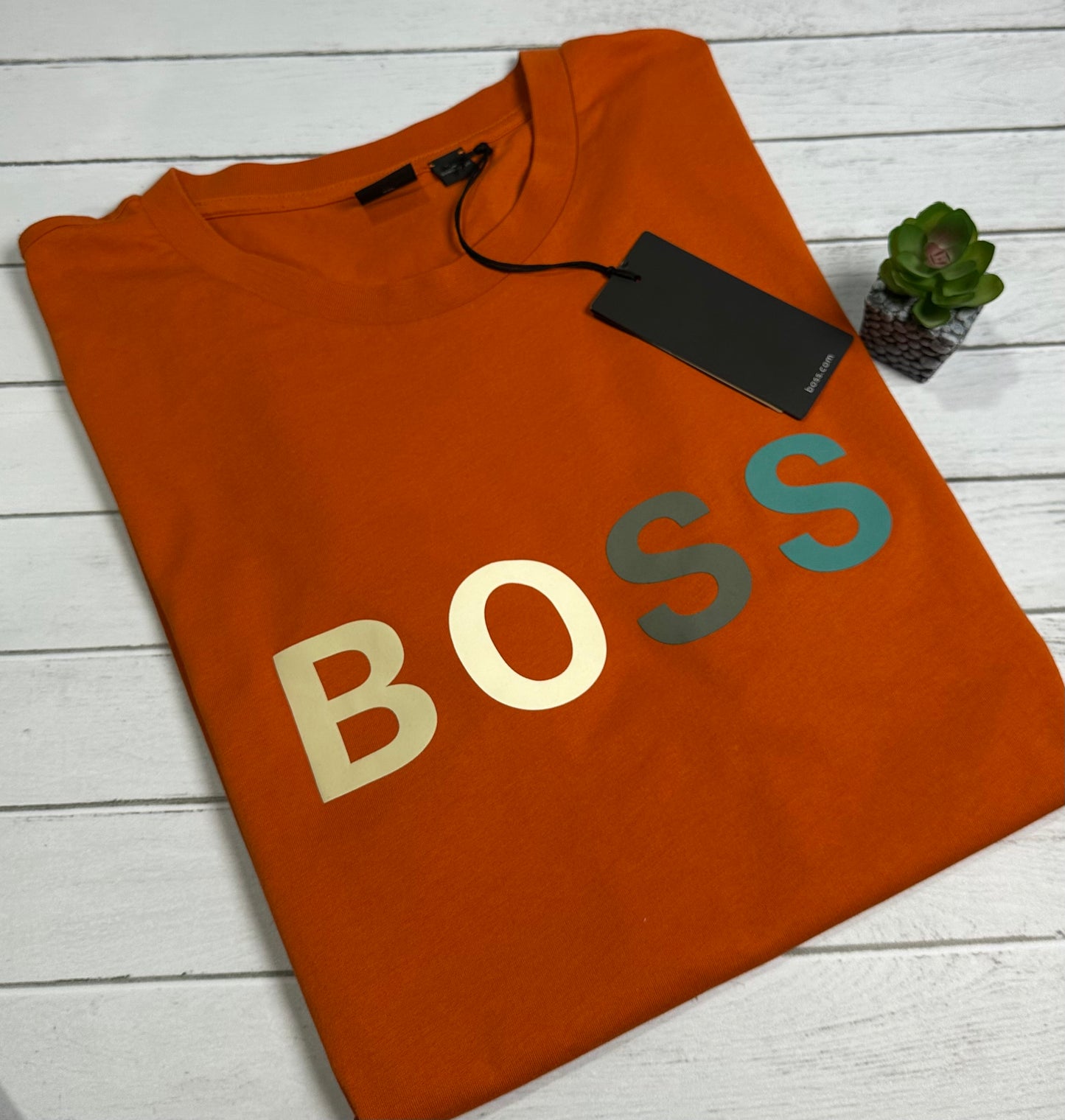 CAMISETA HUGO BOSS