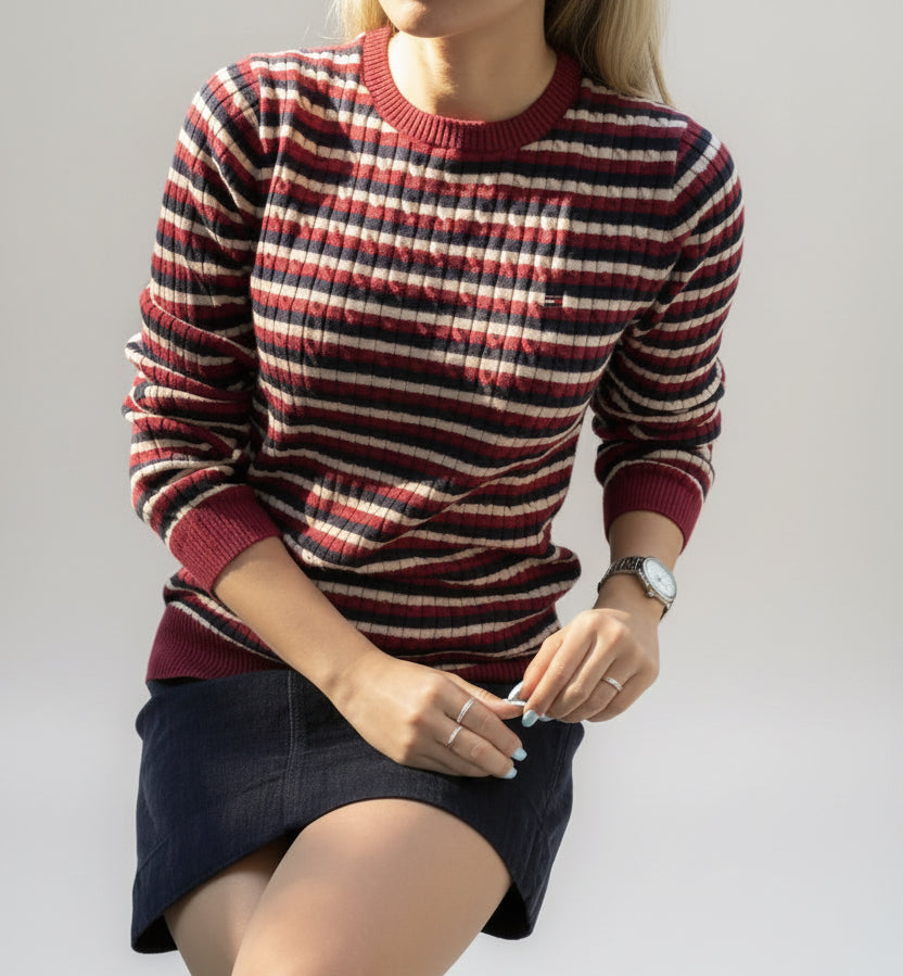TOMMY HILFIGER SUDADERA DE MUJER