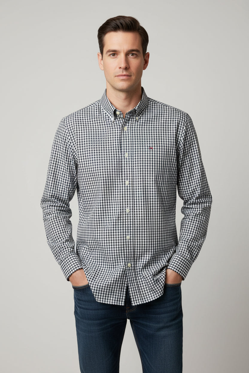 TOMMY HILFIGER CAMISA DE VESTIR DE HOMBRE MANGA LARGA