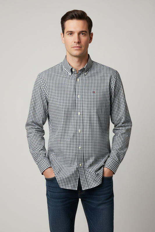 TOMMY HILFIGER CAMISA DE VESTIR DE HOMBRE MANGA LARGA