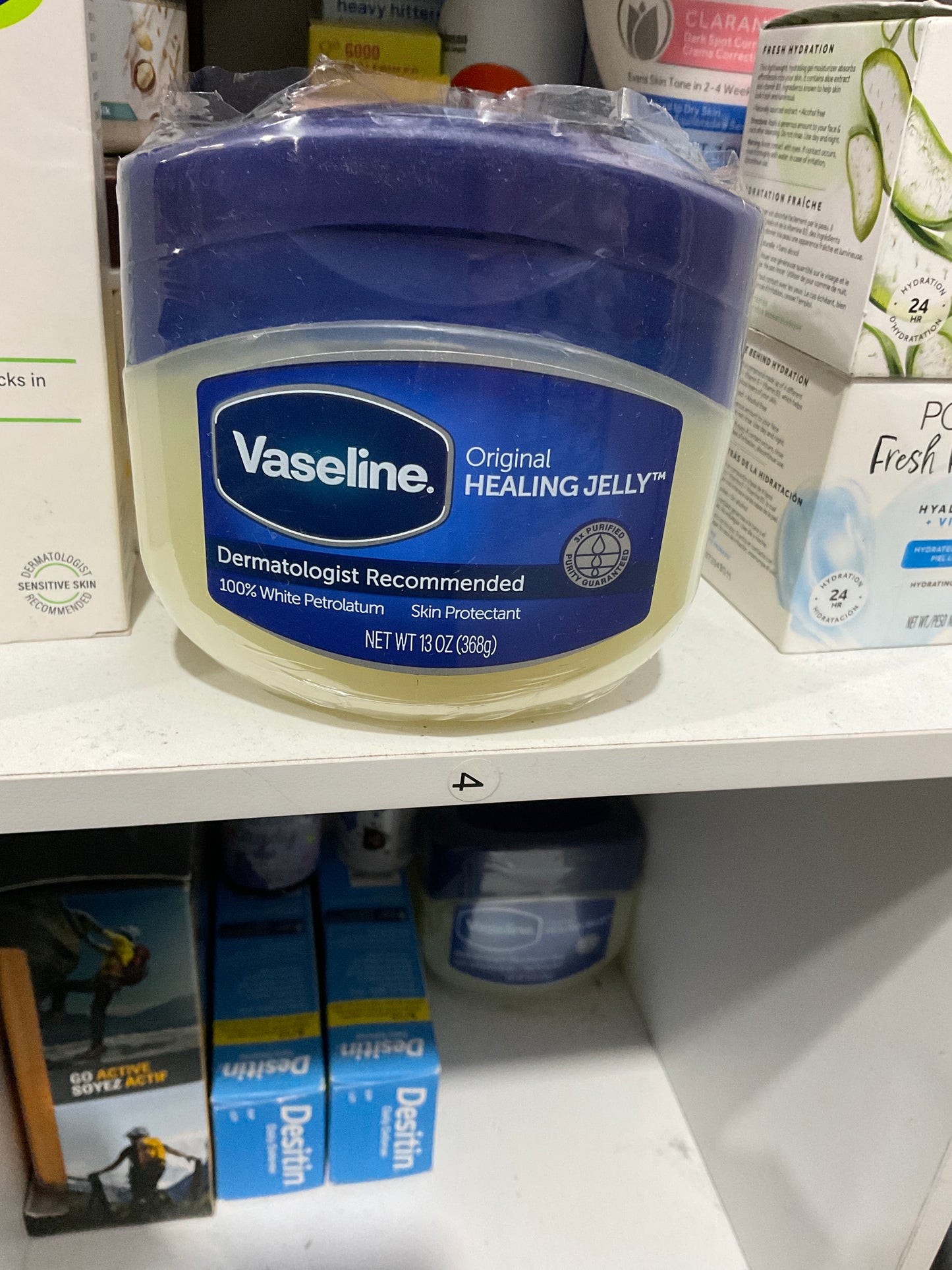 VASELINE ORIGINAL HEALING JELLY
