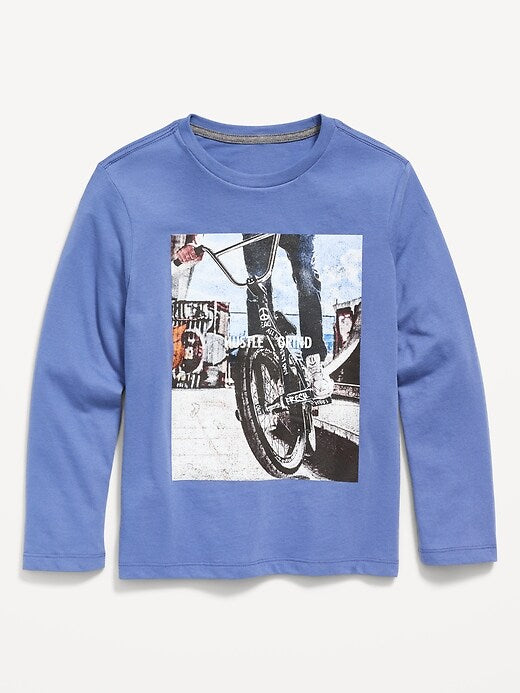 OLD NAVY Camisa Manga Larga de Niño