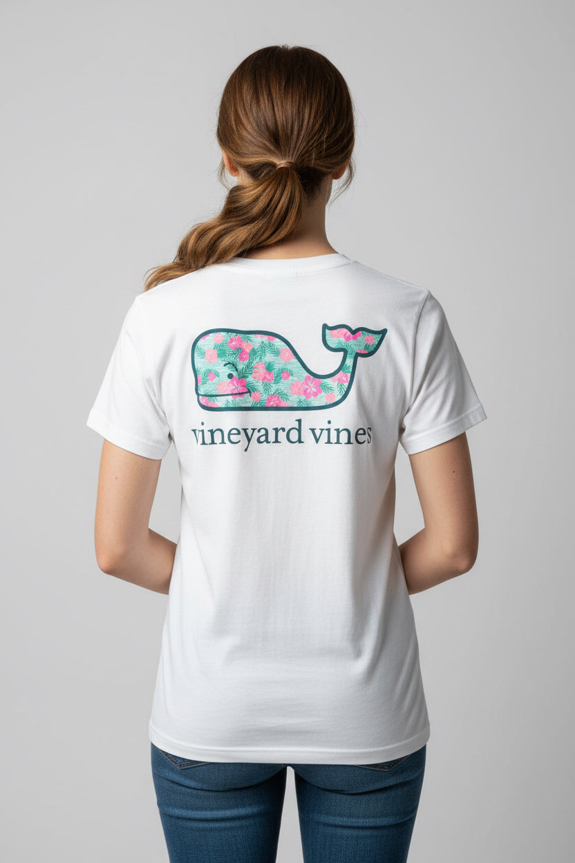 VINEYARD VINES CAMISETA MUJER