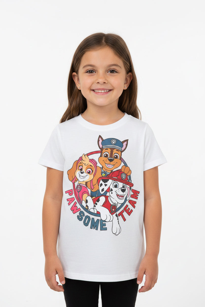 NIKELODEON PAW PATROL CAMISETA NIÑA