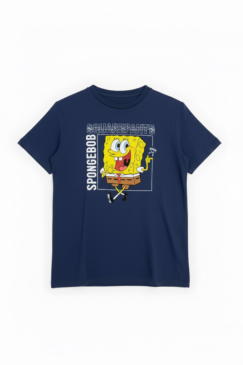 SPONGEBOB CAMISETA  NIÑO