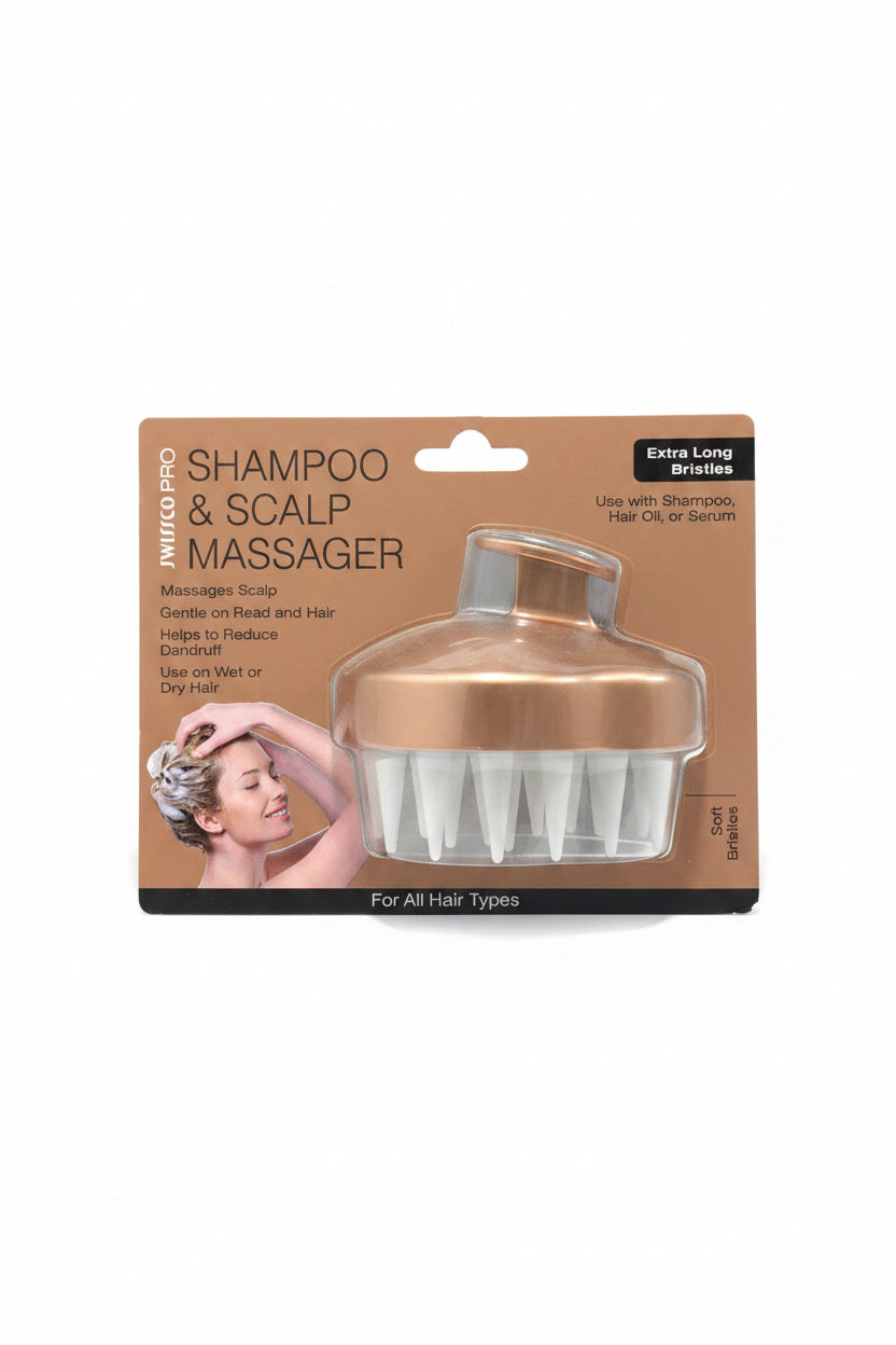 SHAMPOO & SCALP MASSAGER