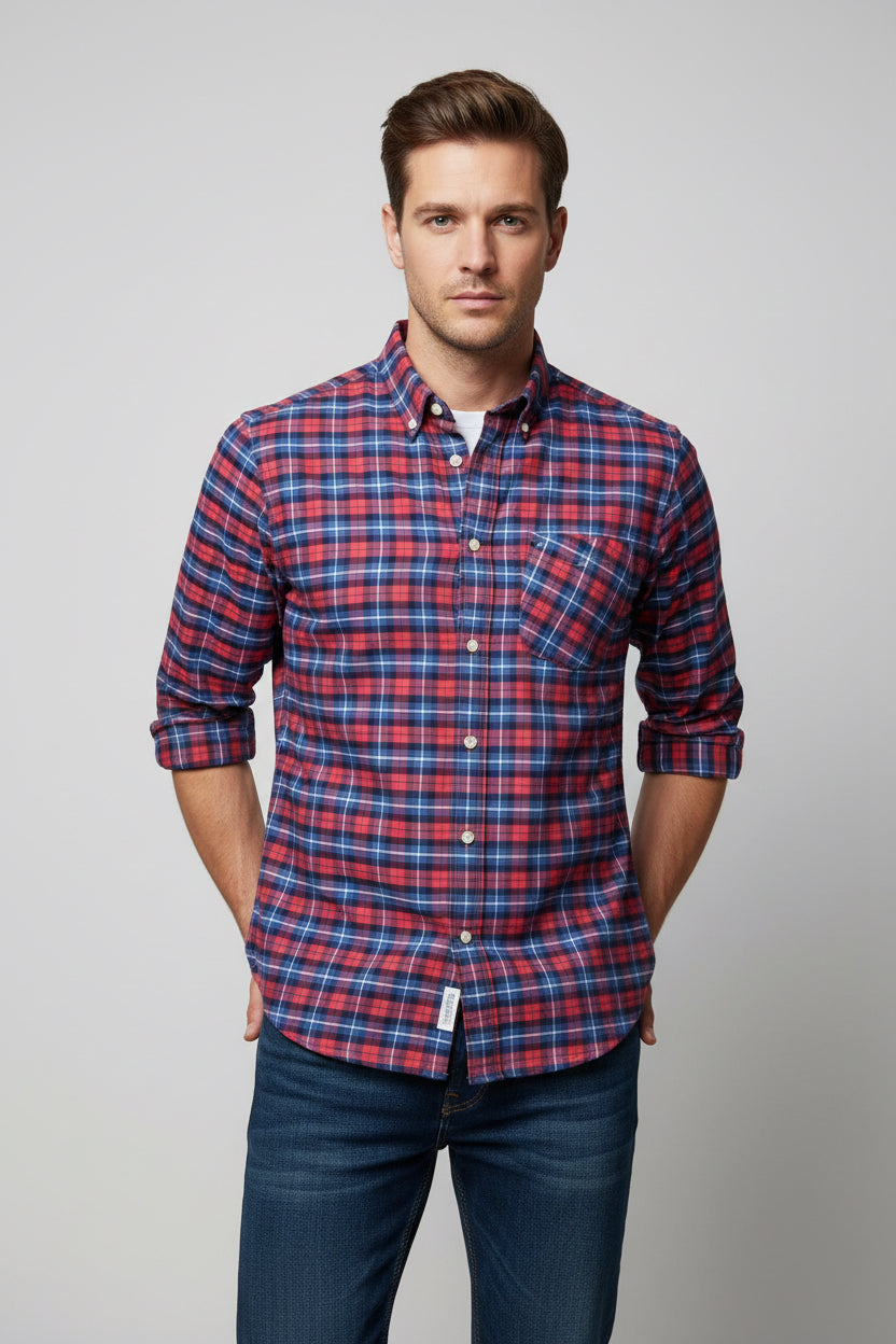 VINEYARD VINES CAMISA DE VESTIR MANGA LARGA DE HOMBRE