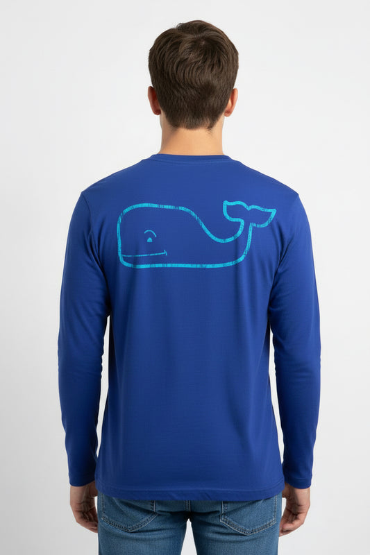 VINEYARD VINES JUVENIL MANGA LARGA