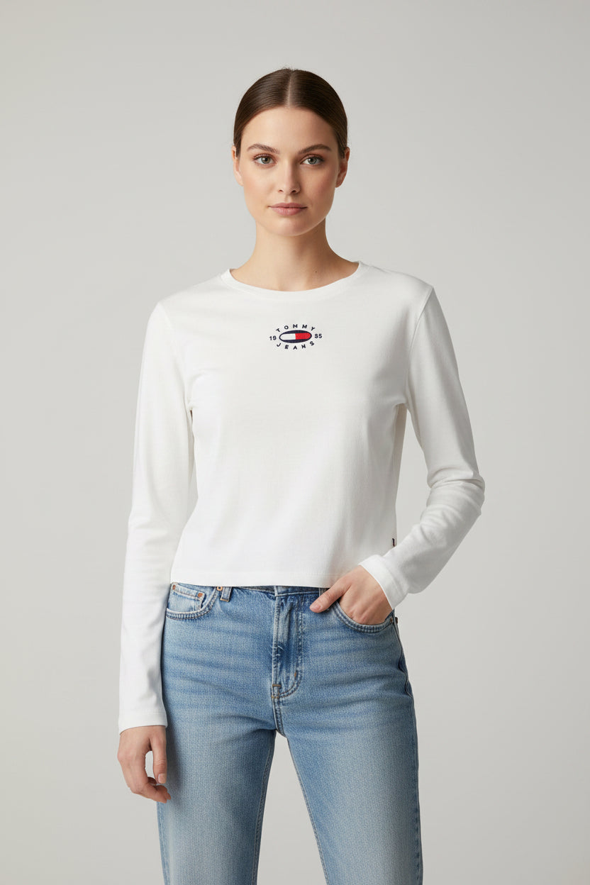 TOMMU JEANS SUDADERA MUJER