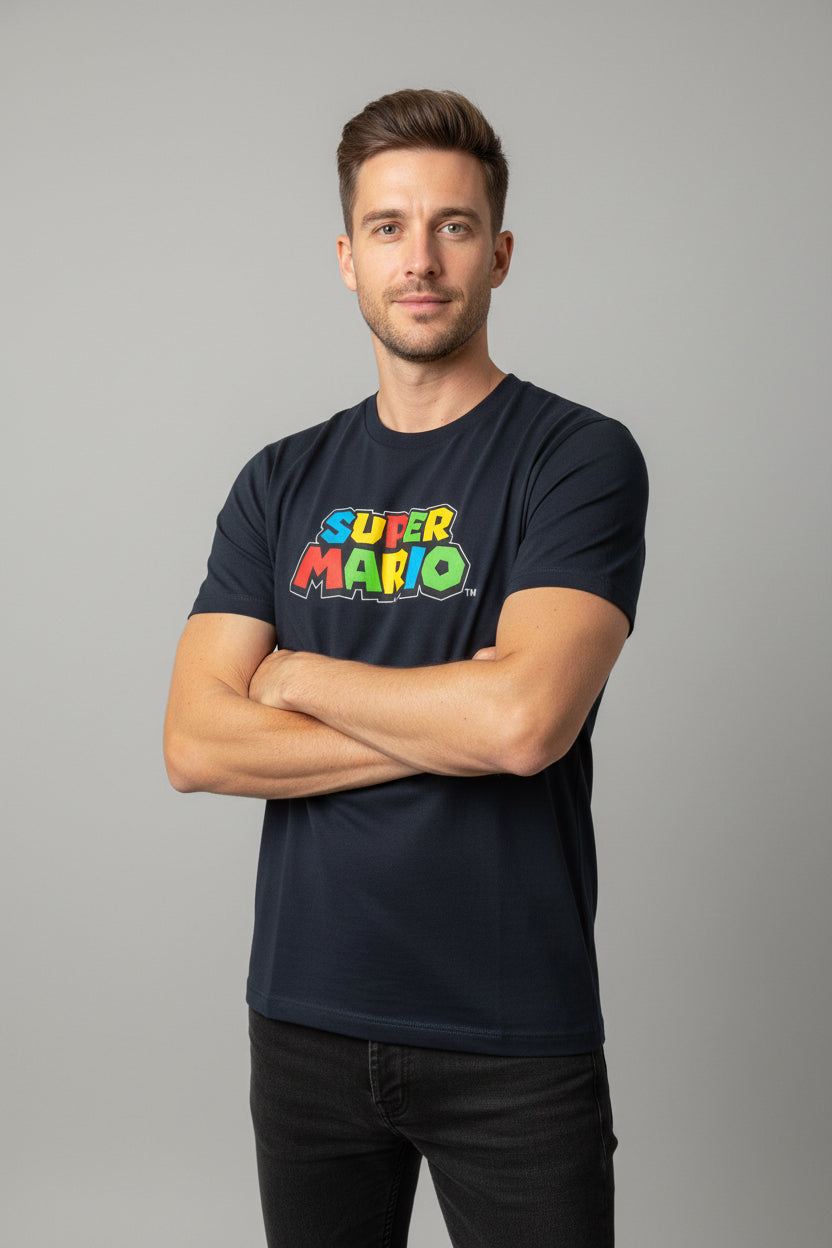 SUPER MARIO CAMISETA HOMBRE