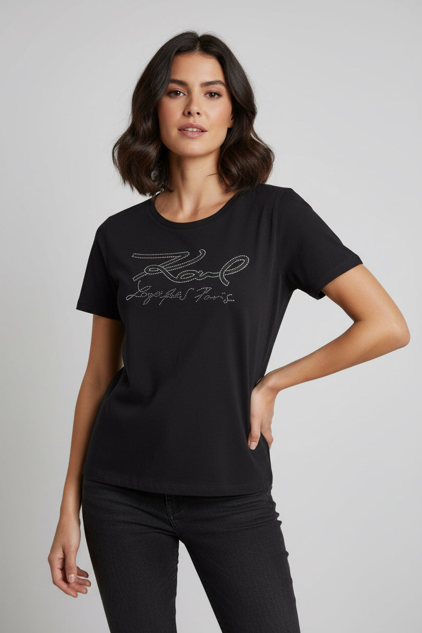 KARL LAGERFELD CAMISETA MUJER