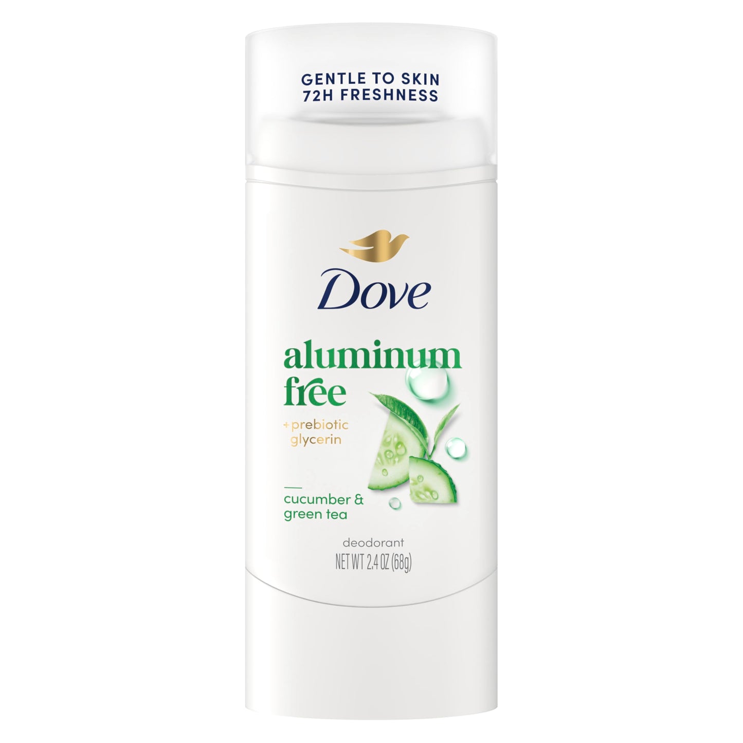 DESODORANTE  DOVE  ALUMINUM FREE