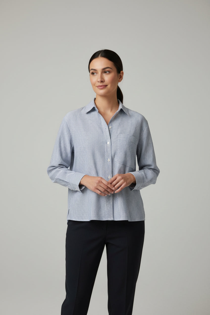LOLA RIVER CAMISA VESTIR DE MUJER