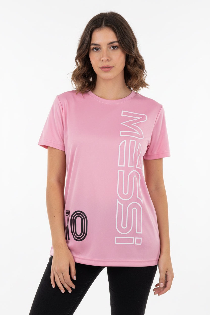 MESSI CAMISETA DE MUJER