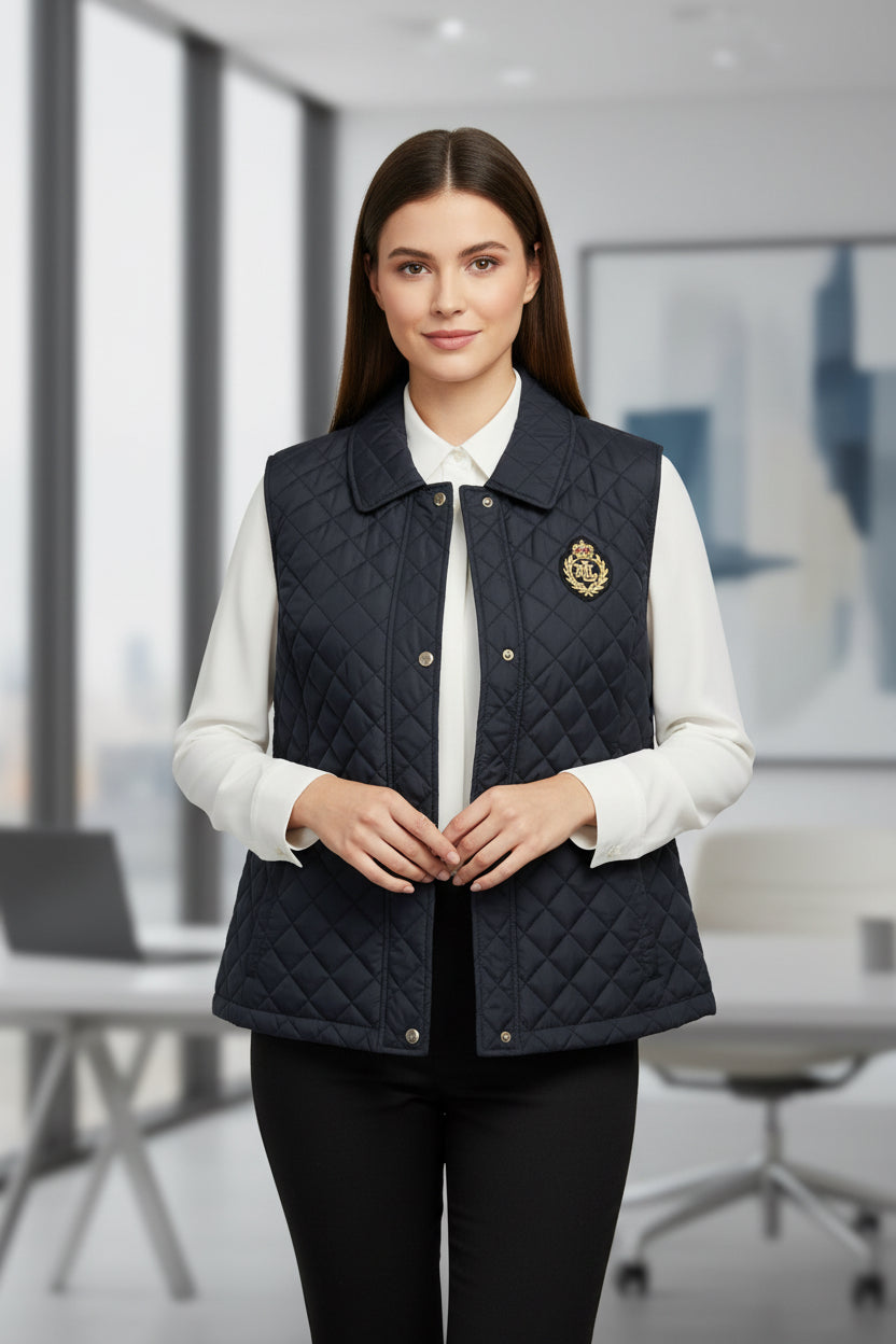LAUREN RALPH CHALECO DE FRIO DE MUJER