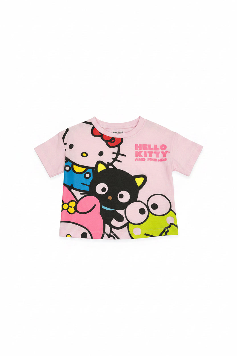 HELLO KITTY AND FRIENDS CAMISETA NIÑA