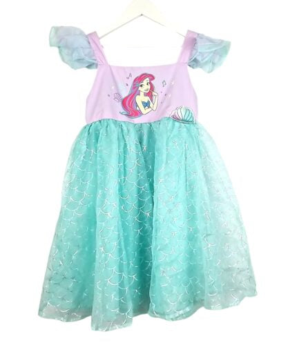 DISNEY SIRENITA ARIEL DISFRAZ NIÑA