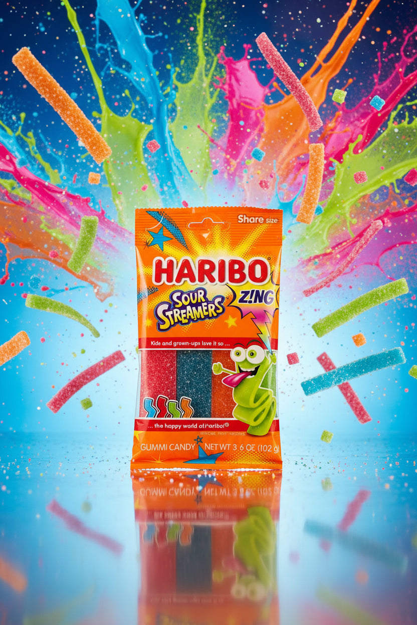HARIBO SOUR STREAMERS