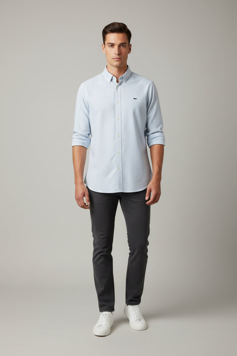 VINEYARD VINES CAMISA VESTIR MANGA LARGA DE HOMBRE