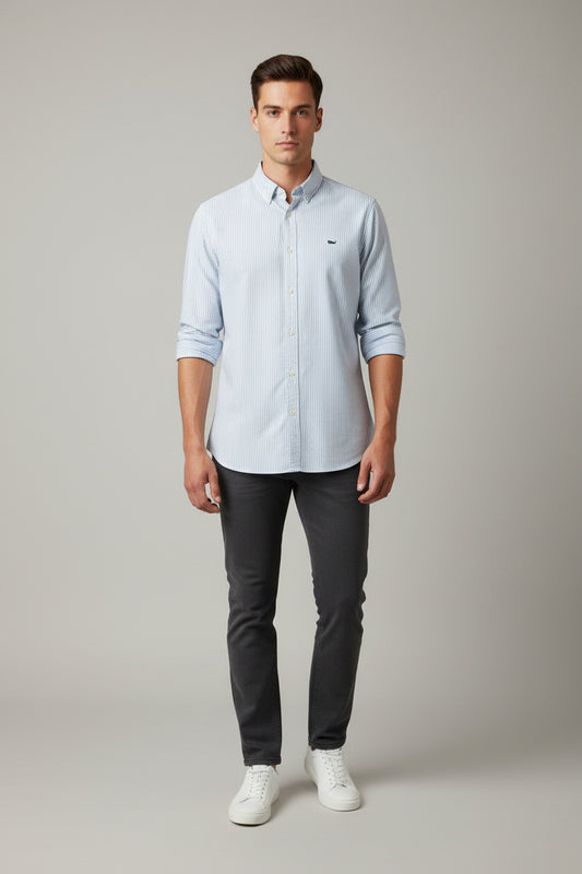 VINEYARD VINES CAMISA VESTIR MANGA LARGA DE HOMBRE