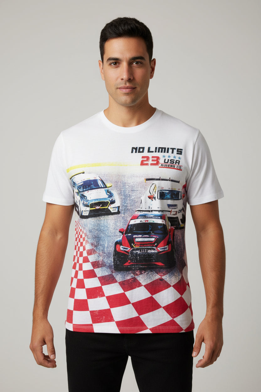 RECYCLE TRHEADS CAMISETA HOMBRE
